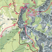 Blad 049 Südtiroler Weinstrasse - Strada del Vino 1:25.000