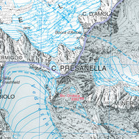 Wandelkaart Dolomiten Blad 052 Adamello Presanella-Val Genova
