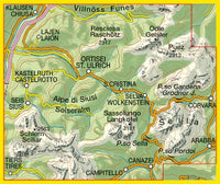 Wandelkaart Dolomiten Blad 05 Val Gardena-Alpe di Siusi 1:25.000 (GPS) 2019