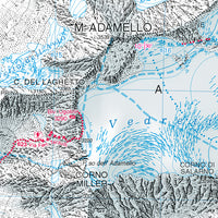 Wandel- fietskaart Adamello Sud - Val Daone - Valli Giudicarie  Blad 077 / 1:25.000