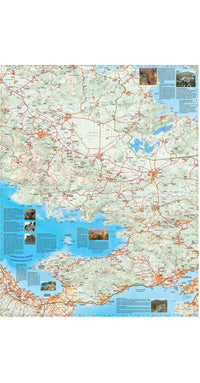 Wegenkaart Topo 100 Attiki-Viotika 1:100.000 (10)