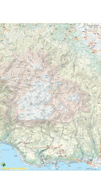 Wandelkaart Topo 25 Kreta Lefka Ori-Sfakia - Pahnes 1:25.000 (11.11/11.12)