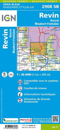 2908SB REVIN ROCROI MAUBERT-FONTAINE