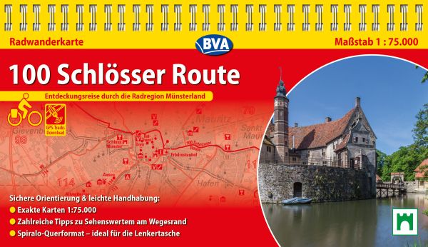 100 Schlösser Route (Radregion Münsterland)