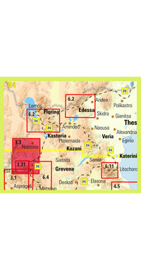 Topo 25 Mt. Smolikas 1:25.000 (3.31)