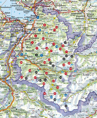 Rother Wanderbuch Vorarlberg -zwischen Bodensee und Silvretta 50 Touren mit GPS Tracks (3.A 2020)