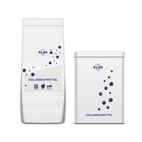 Klar bewaarblik voor Kleurwasmiddel