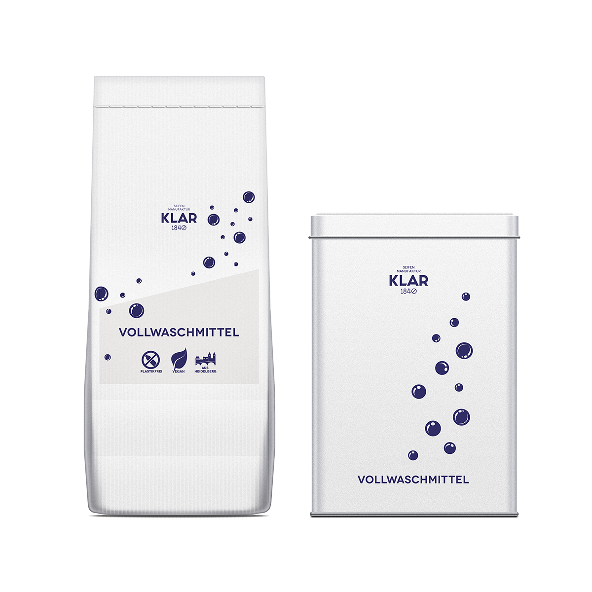 Klar bewaarblik voor Kleurwasmiddel