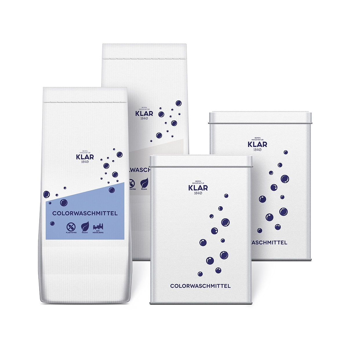 Klar Kleurwasmiddel Vrij van Microplastics