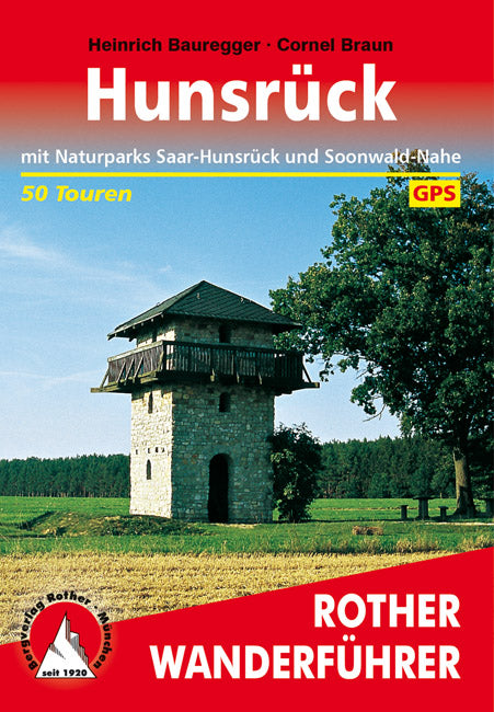Rother Wanderbuch Hunsrück 50 Touren (2.A 2016)