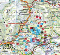 Rother Wanderführer Dolomiten 1 - Grödner Tal 52 Touren