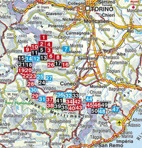 Rother Wanderführer Piemont Süd 50 Touren