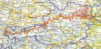 Wandelgids Jakobswege Österreich - Von Hainburg nach Feldkirch – mit Weinviertler Weg 50 Etappen