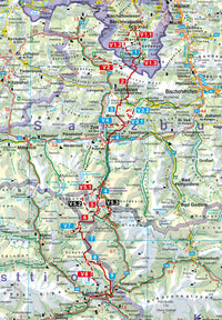 Rother Wanderführer Alpenüberquerung Berchtesgaden – Lienz (1.A 2016)