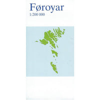 Faroer/Føroyar 1:200 000 (2012)