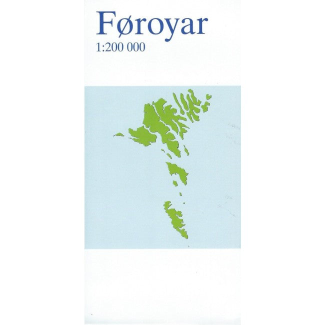 Faroer/FÃ¸royar 1:200 000 (2012)