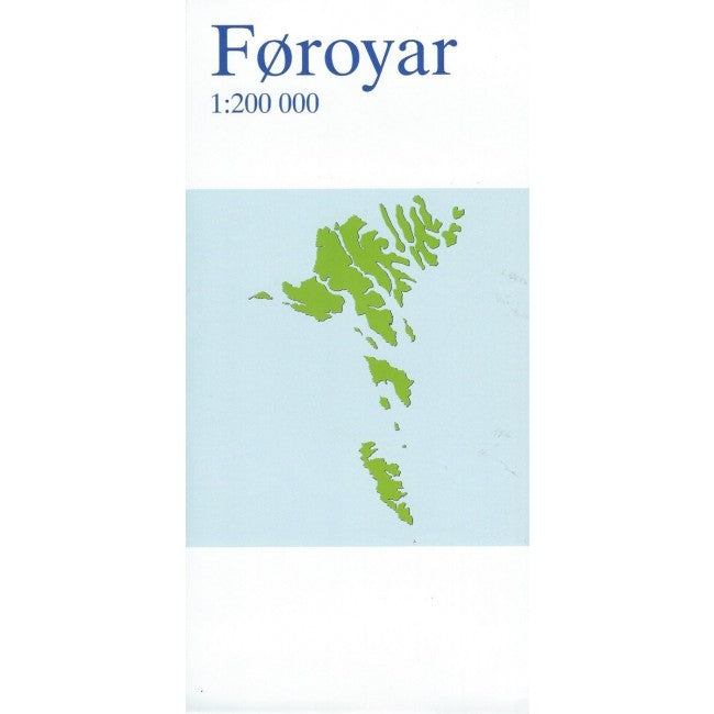 Faroer/Føroyar 1:200 000 (2012)