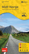Wegenkaart-StraÃŸenkart-Roadmap-Veikart Midt-Norge 1:500.000