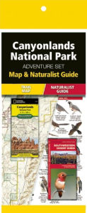 Canyon Lands Adventure Set (Map & Naturalist Guide)