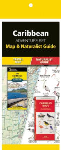 Caribbean Adventure Set (Map & Naturalist Guide)