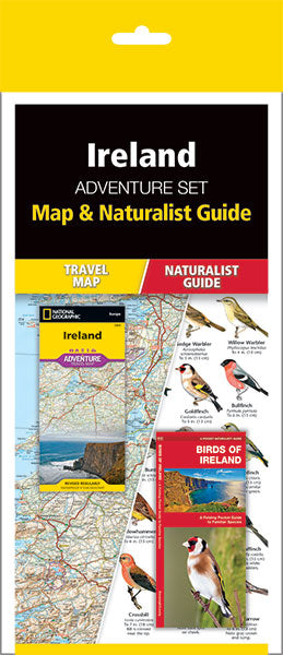 Ireland Adventure Set (Map & Naturalist Guide)