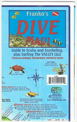 Maui Dive Map
