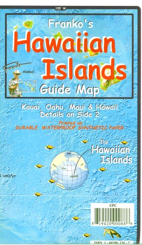 Hawaiian Islands Guide Map