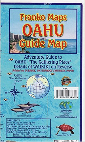 Oahu Guide Map