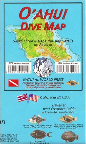 Oahu Dive Map