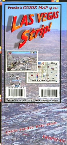 Las Vegas Strip Map