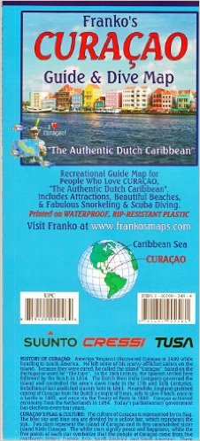 Curaçao Guide & Dive Map