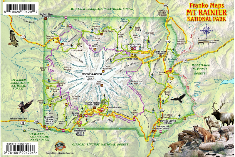 Mount Rainier National Park/Wildlife
