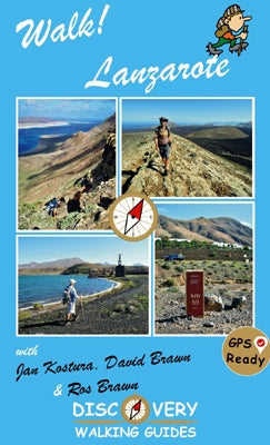 DWG Walk! Lanzarote Guidebook 4th. ed. 2017