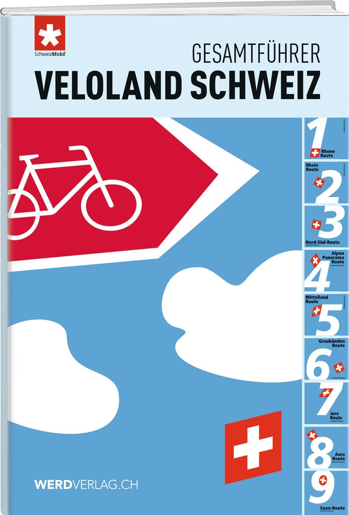 Veloland Schweiz Gesamtführer