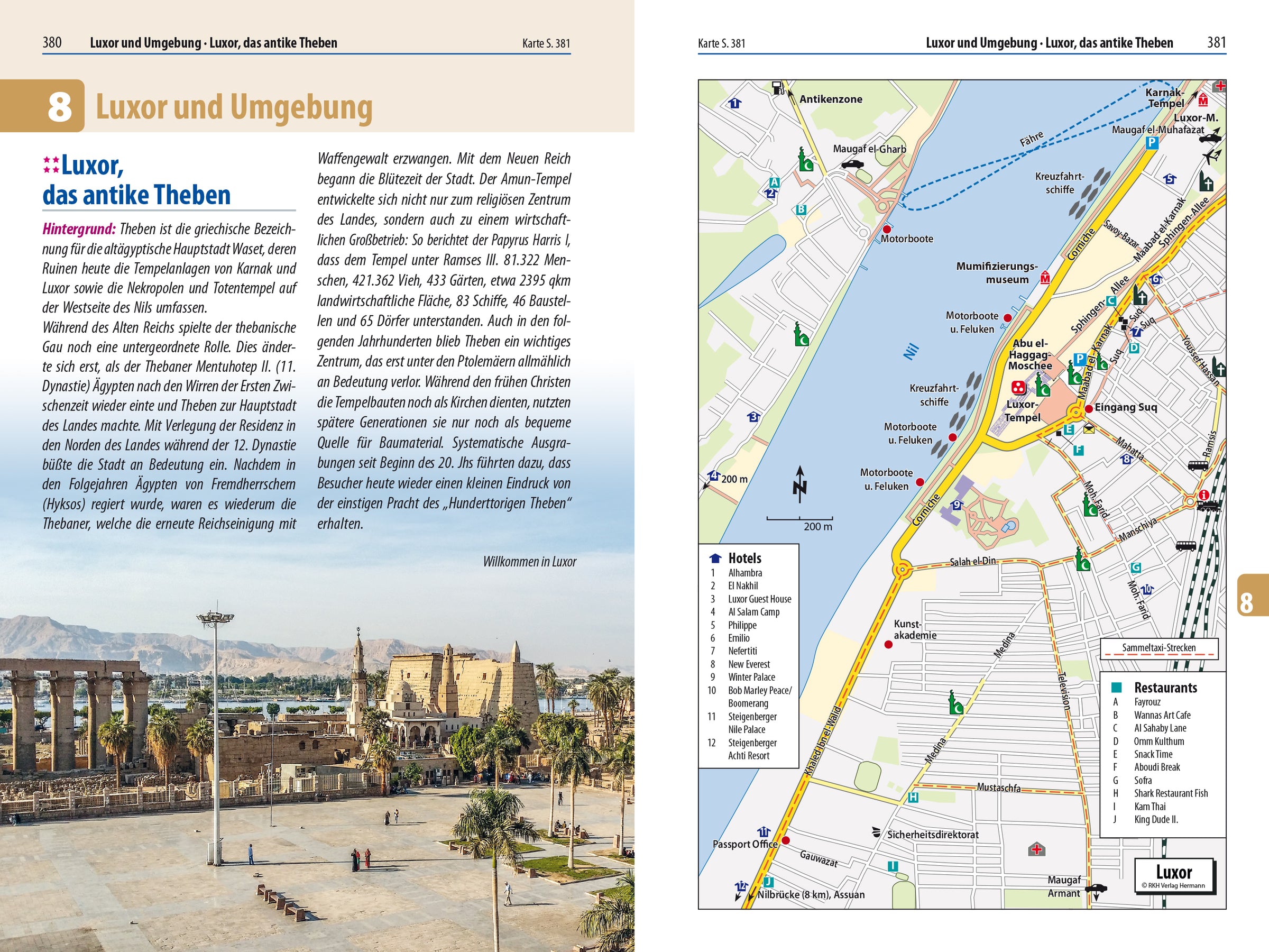 Ägypten - Das Niltal von Kairo bis Abu Simbei