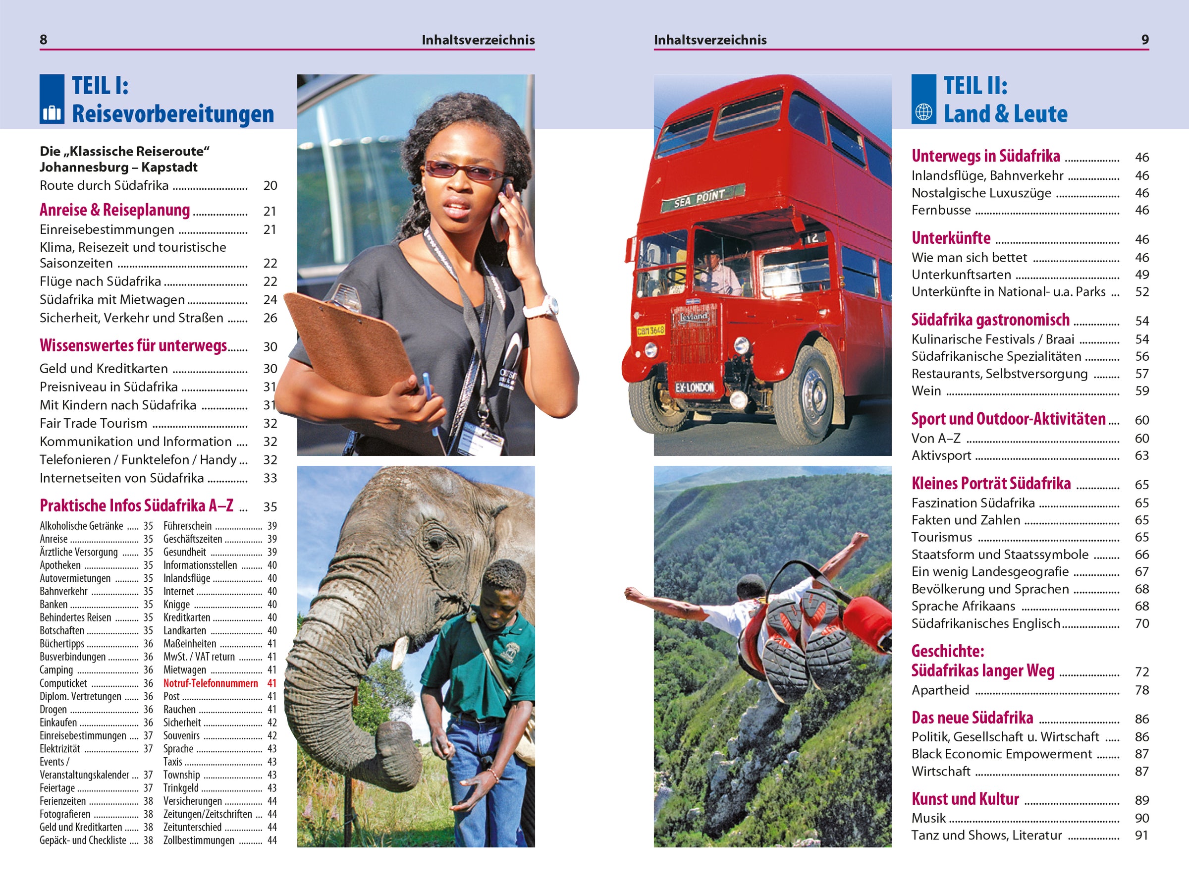 Faszination Südafrika - individuell erleben und entdecken