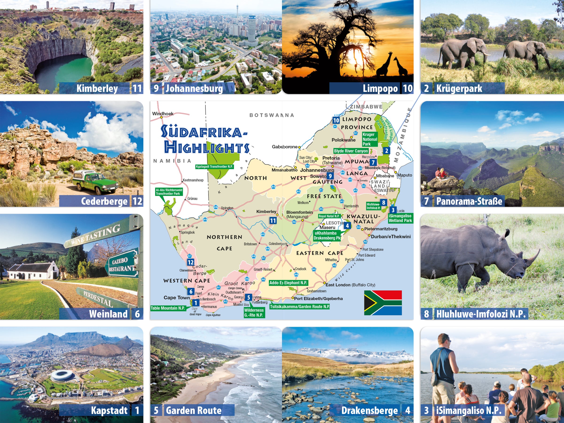 Faszination Südafrika - individuell erleben und entdecken