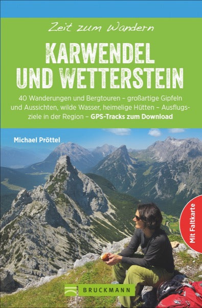 Wandelgids Karwendel und Wetterstein: Zeit zum Wandern