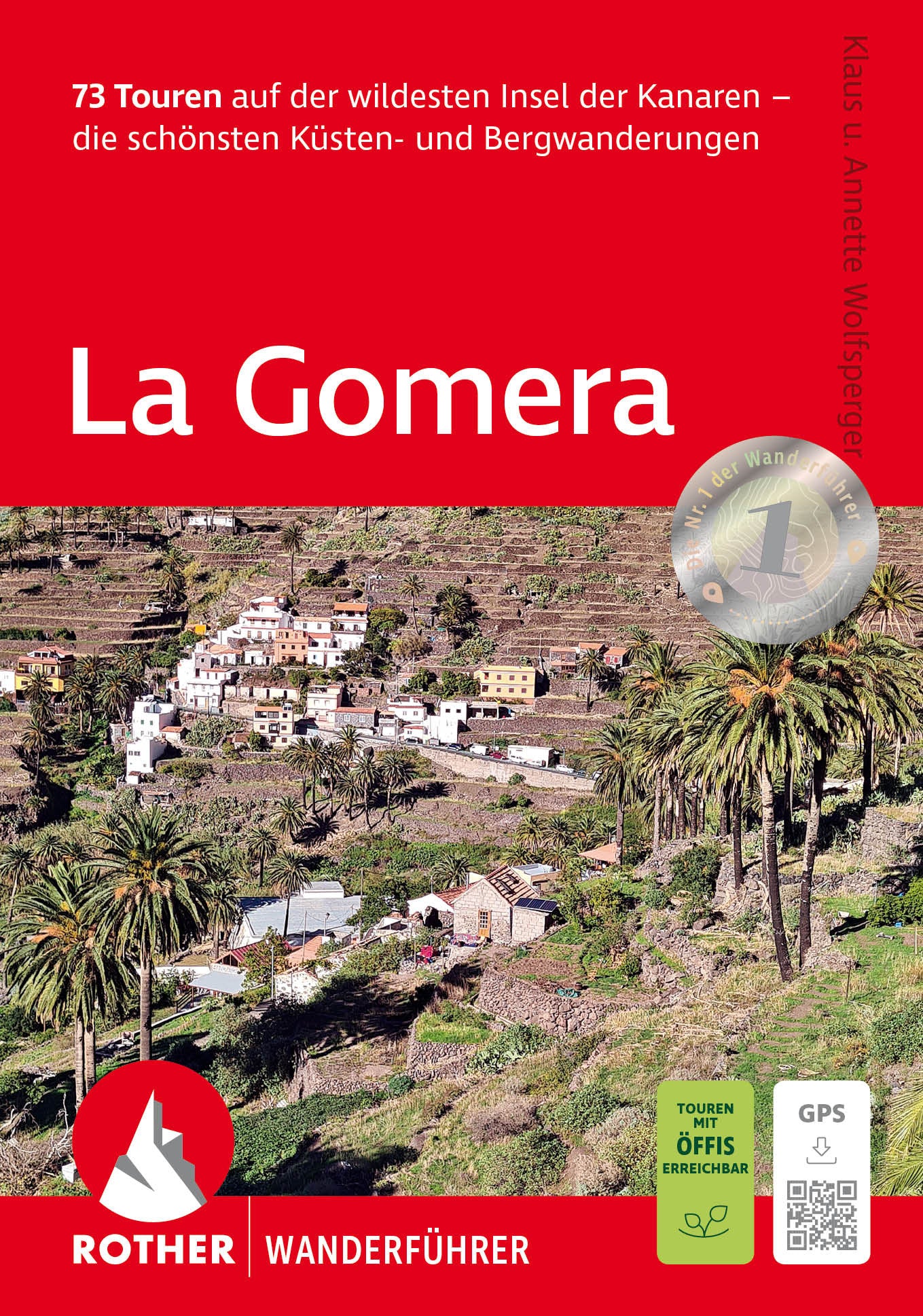 Wandelgids-Rother La Gomera - 73 Touren (21.A 2025)