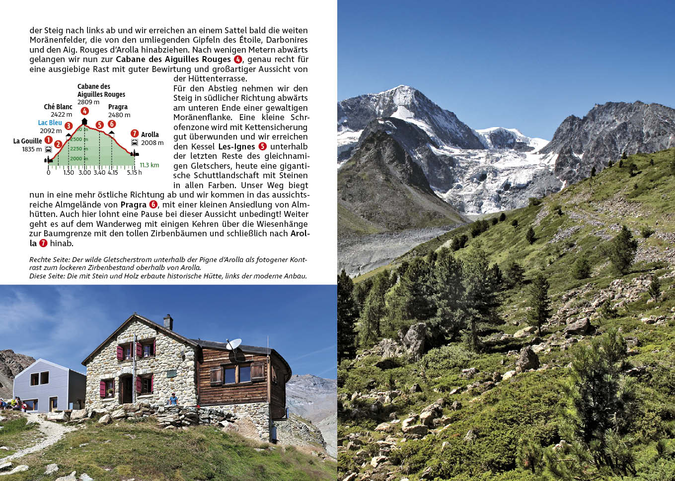 Rother Wanderführer Unterwallis - 50 Touren (7.A 2025)