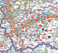 Rother Wanderführer Unterwallis - 50 Touren (7.A 2025)