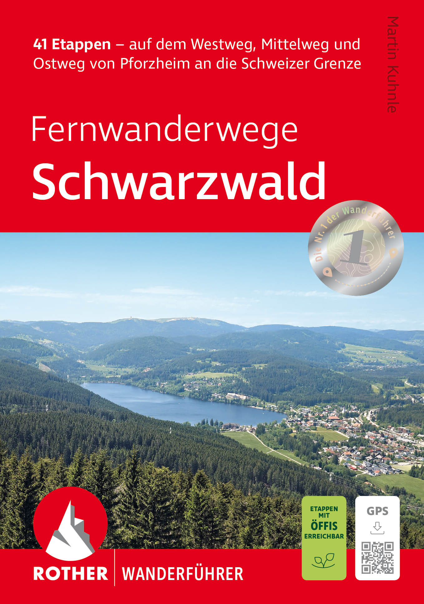 Fernwanderwege Schwarzwald 6.A 2025