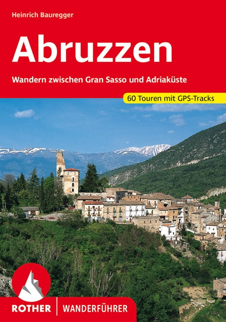 Rother Wanderführer Abruzzen 60 Touren