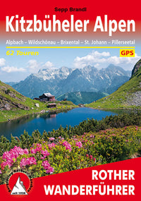 Wandelgids Rother WanderfÃ¼hrer KitzbÃ¼heler Alpen - 60 Touren (5.A 2017)