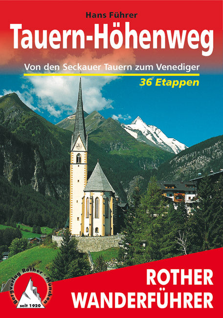 Rother Wanderführer Tauern Höhenweg   (4.A 2005)