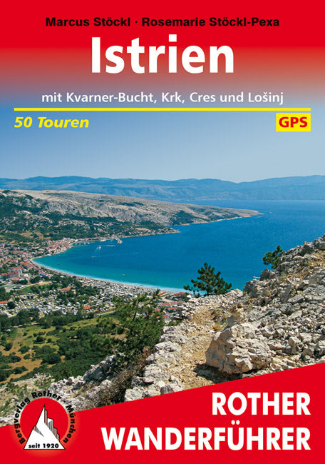 Wandelgids Rother Istrien 50 Touren 1.A 2015