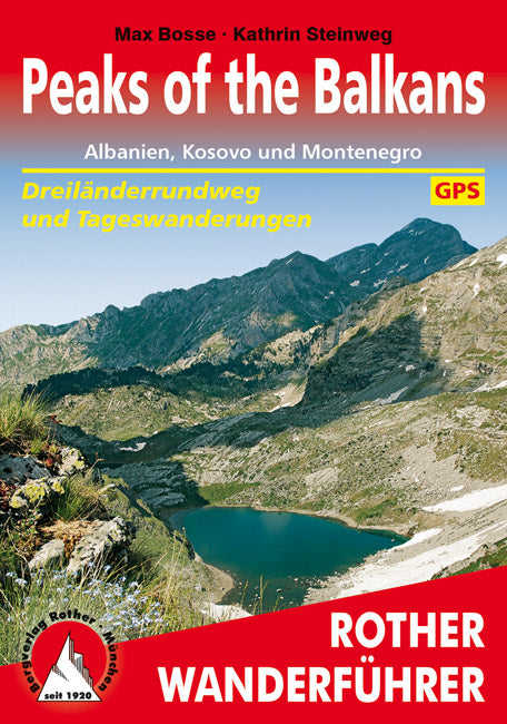 Wandelgids Peaks of the Balkans 47 Etappen (2.A 2018)