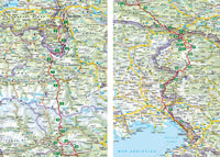 Rother Wanderführer Alpenüberquerung Salzburg – Triest (2.A 2018)