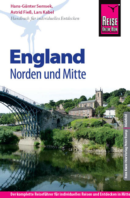 Reisgids England Norden und Mitte 2.A 2014/15