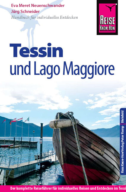 Reisgids Tessin mit Lago Maggiore 4.A 2014/15